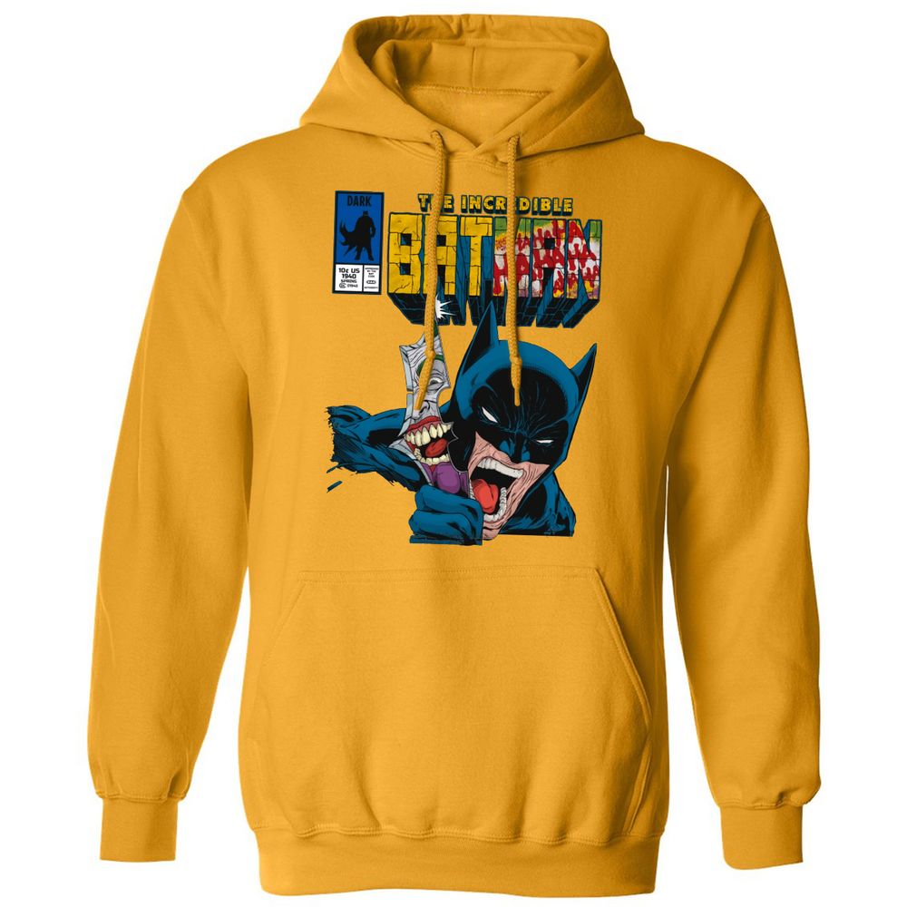 Classic Unisex Hoodie - 3J5FGG7J - Gold - 12