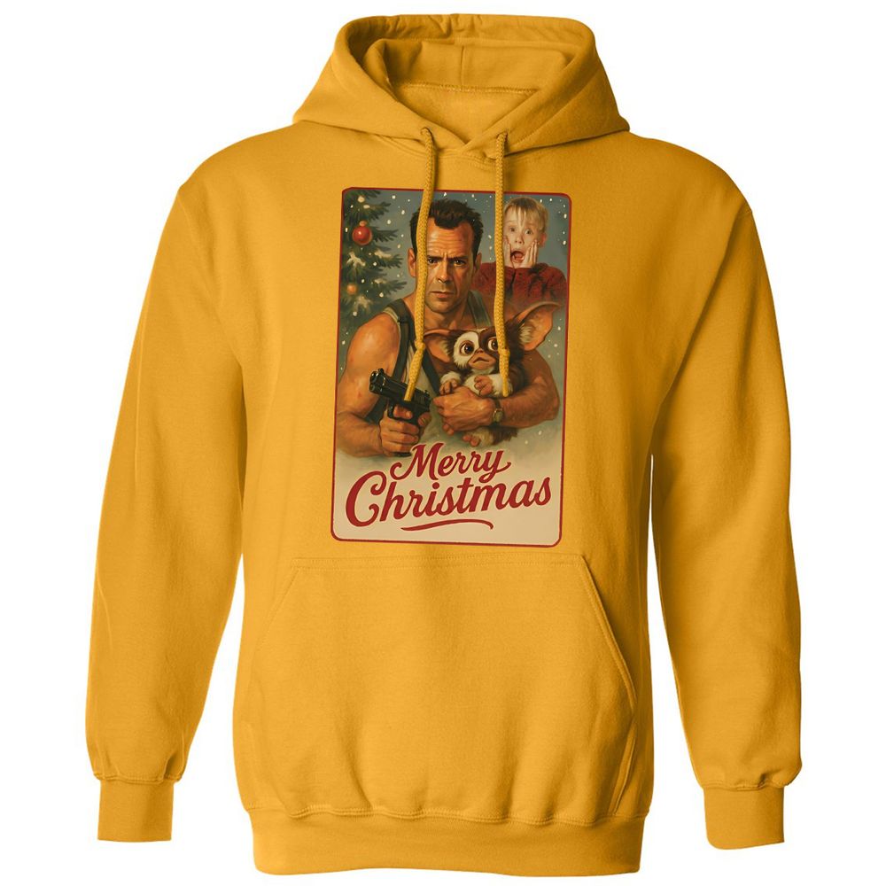 Merry Christmas - Gold - 12