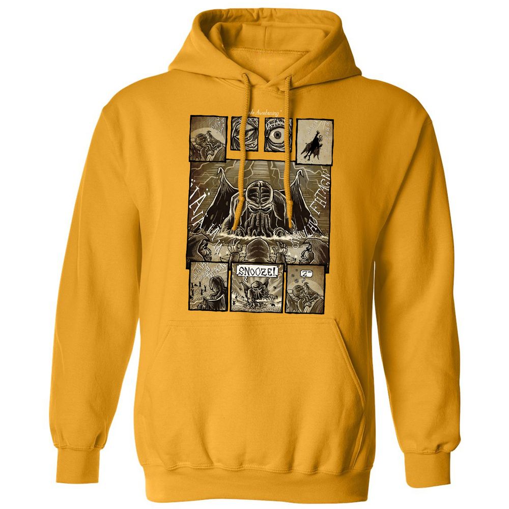 Classic Unisex Hoodie - Z6SUGD5P - Gold - 12