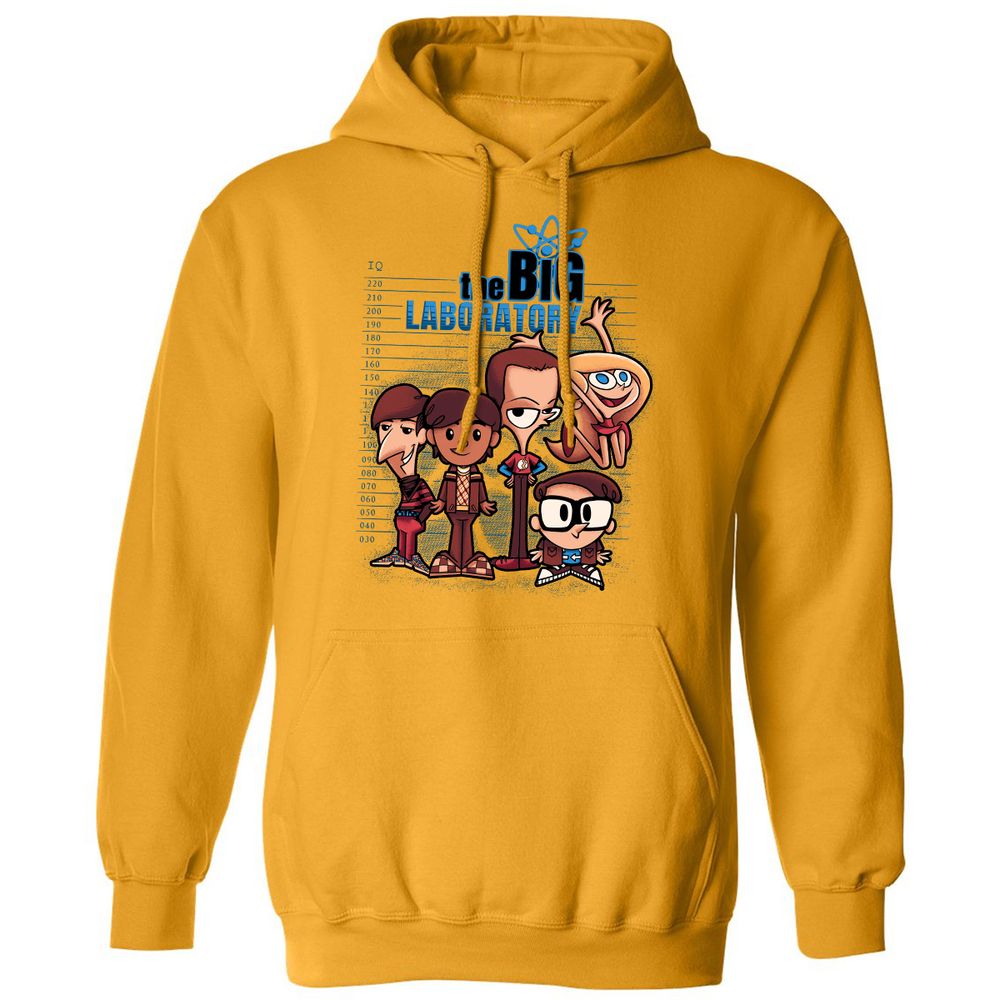Classic Unisex Hoodie - E8XJ95W8 - Gold - 12