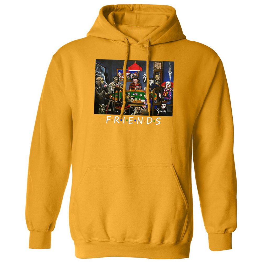 Classic Unisex Hoodie - DJEZAAEJ - Gold - 12