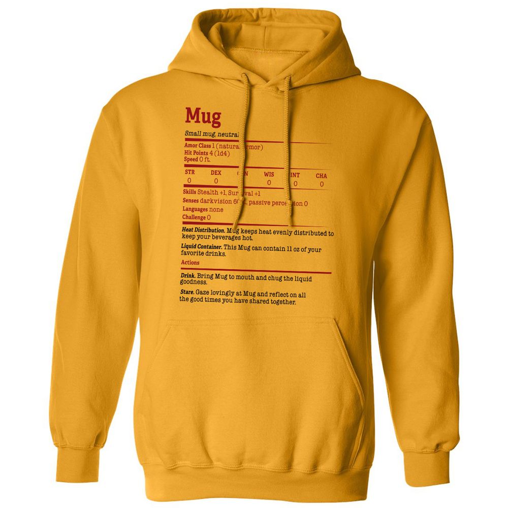 Classic Unisex Hoodie - XQXTV97P - Gold - 12