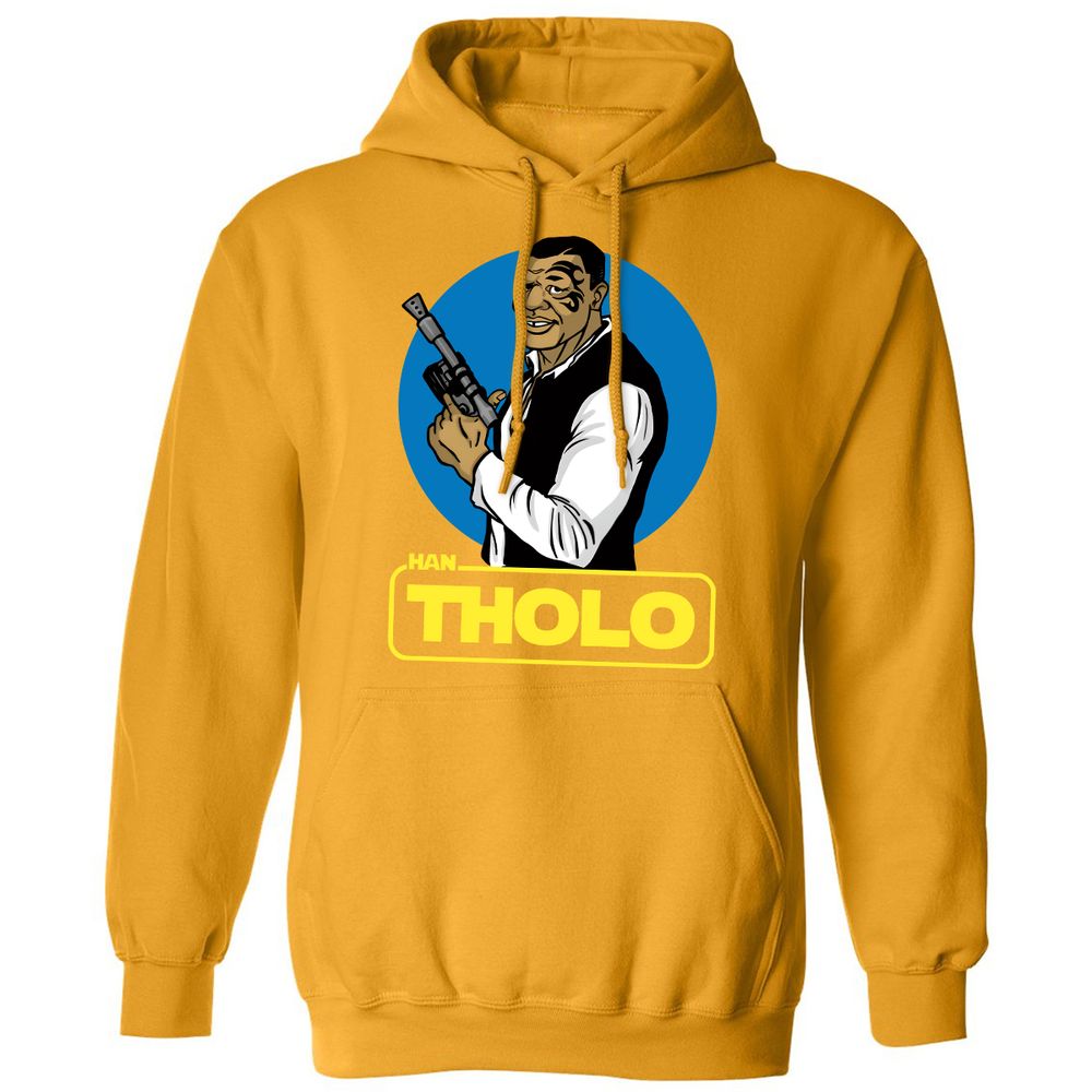 Classic Unisex Hoodie - B7ZN5KLS - Gold - 12