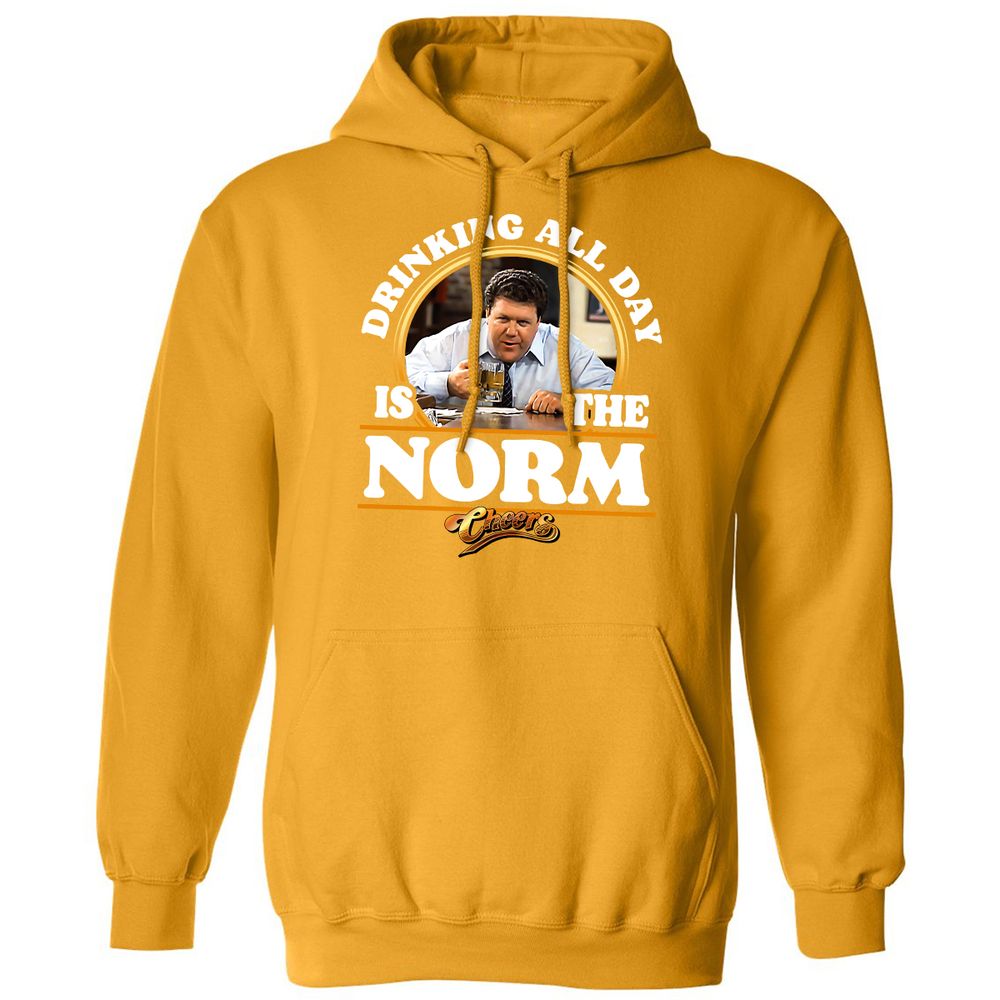 Classic Unisex Hoodie - HJQ82Y3S - Gold - 12