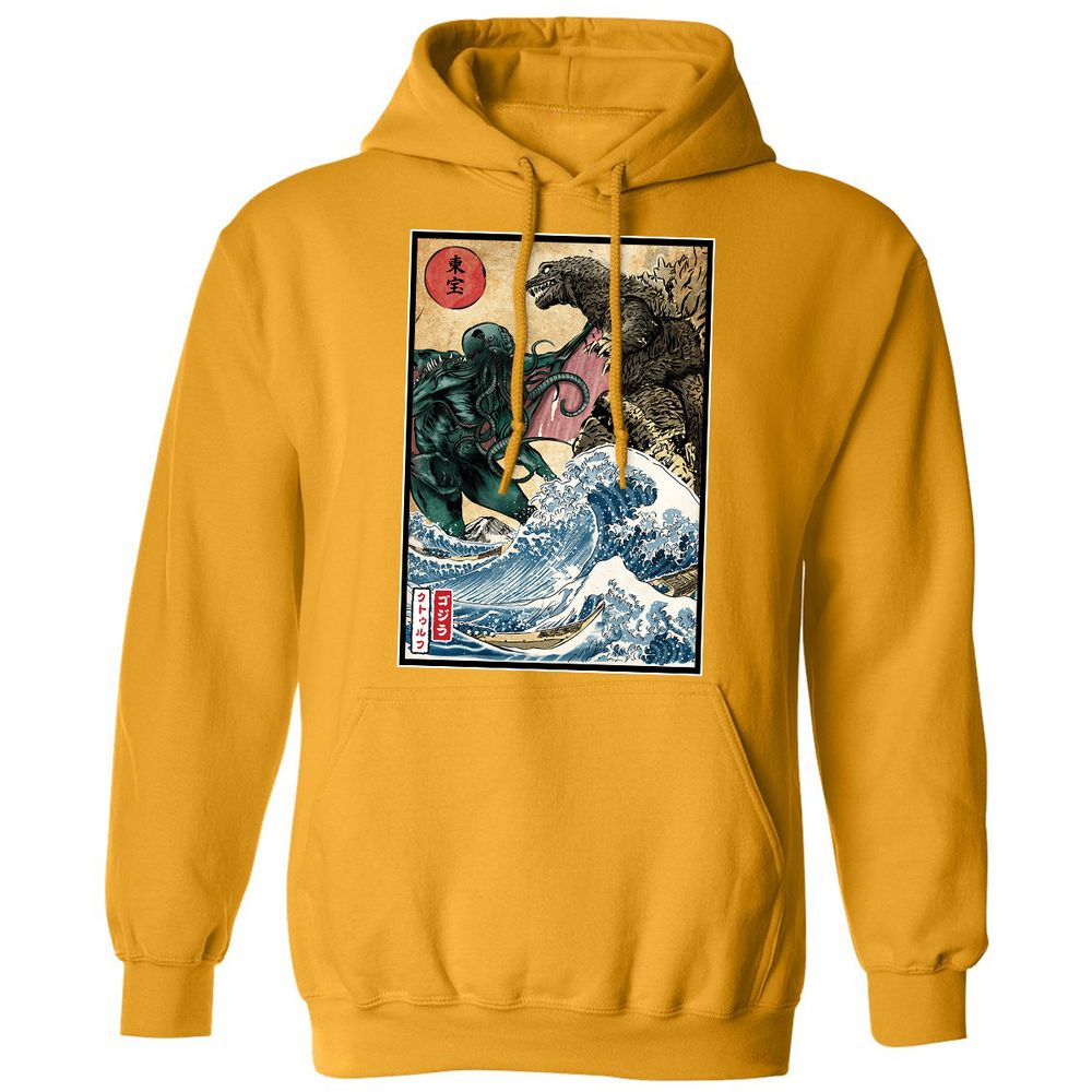Classic Unisex Hoodie - P74SF8F6 - Gold - 12