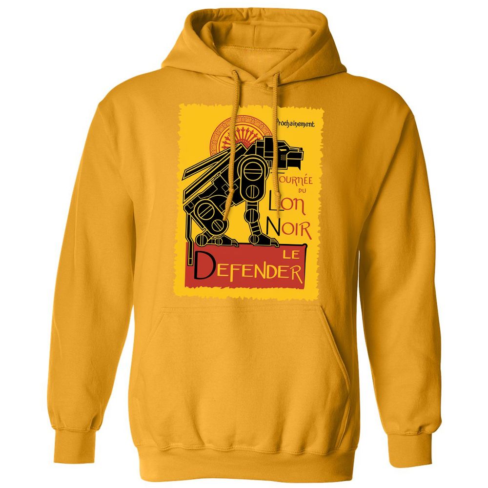 Classic Unisex Hoodie - 8UTGXJT4 - Gold - 12