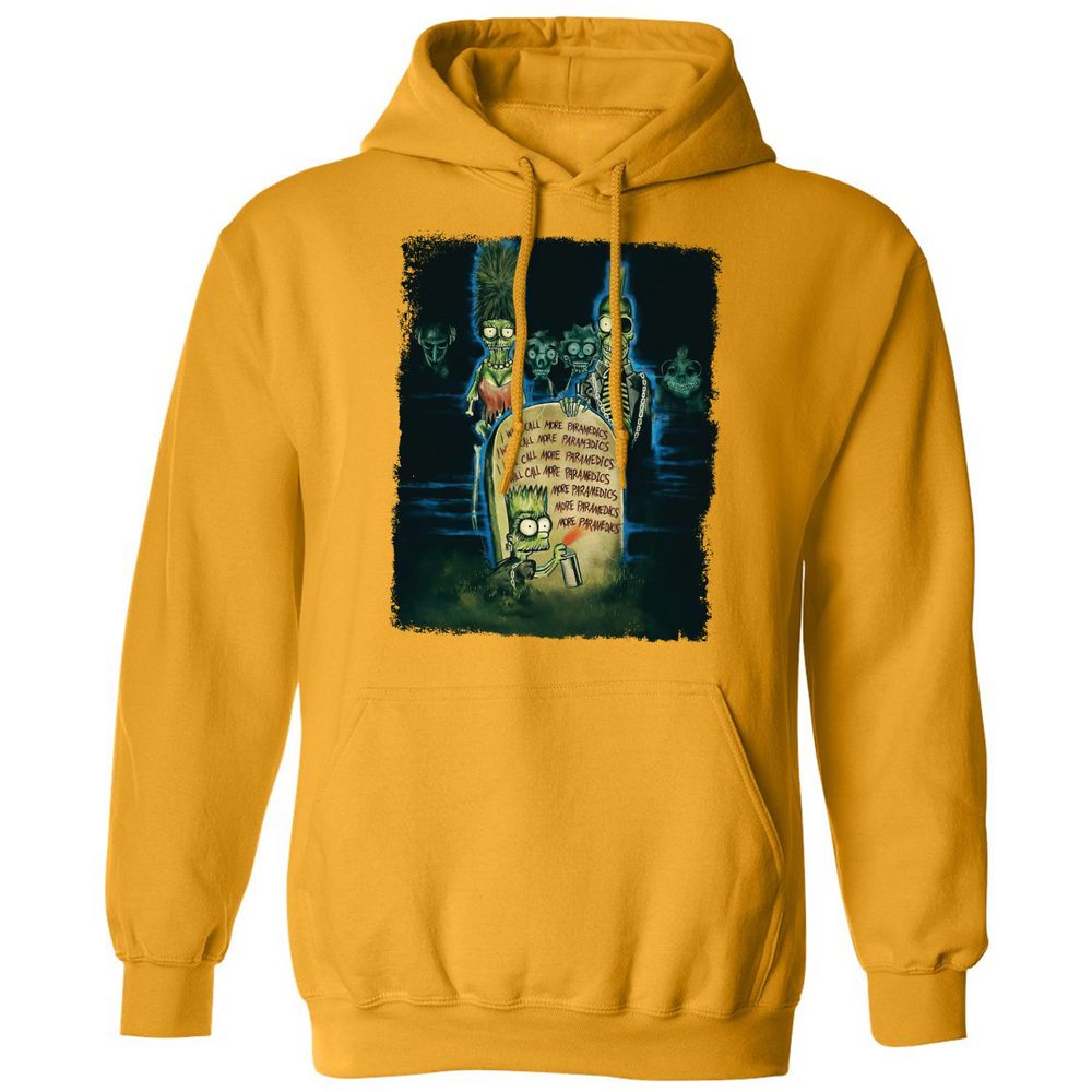 Classic Unisex Hoodie - TQDS37VG - Gold - 12
