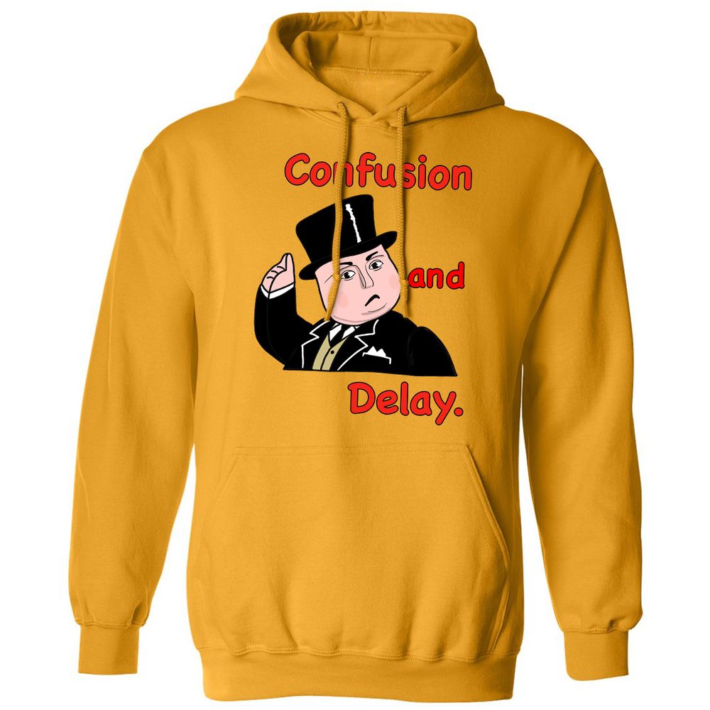 Classic Unisex Hoodie - 6K4Q31JS - Gold - 12