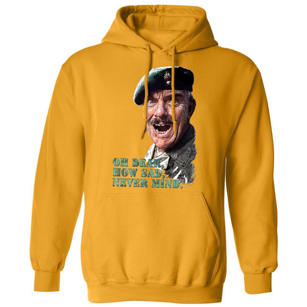 Classic Unisex Hoodie - DV1QTVH4 - Gold - 12