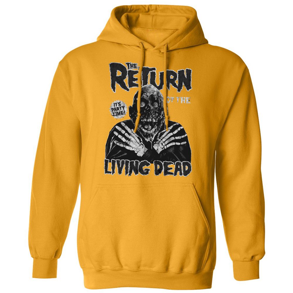 Classic Unisex Hoodie - 66W85UWQ - Gold - 12