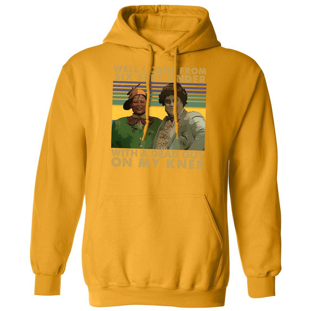 Classic Unisex Hoodie - HJ8CY6QC - Gold - 12