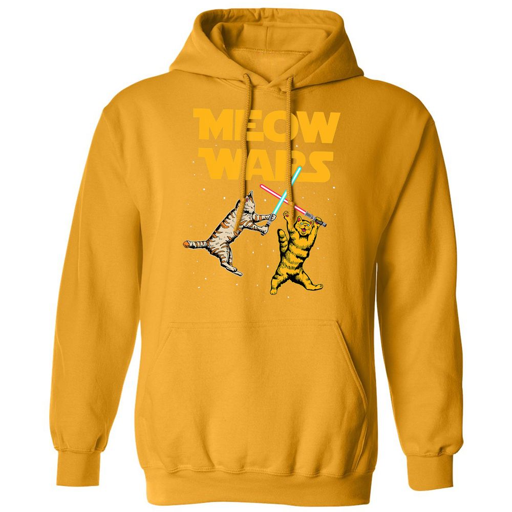 Classic Unisex Hoodie - U3QY6KFZ - Gold - 12