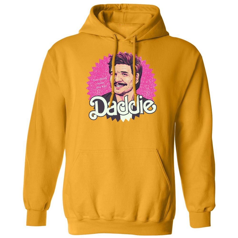 Classic Unisex Hoodie - W7G56BVD - Gold - 12