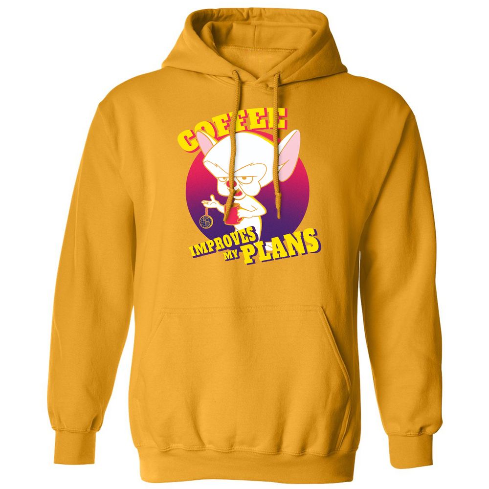 Classic Unisex Hoodie - TYE693Y2 - Gold - 12