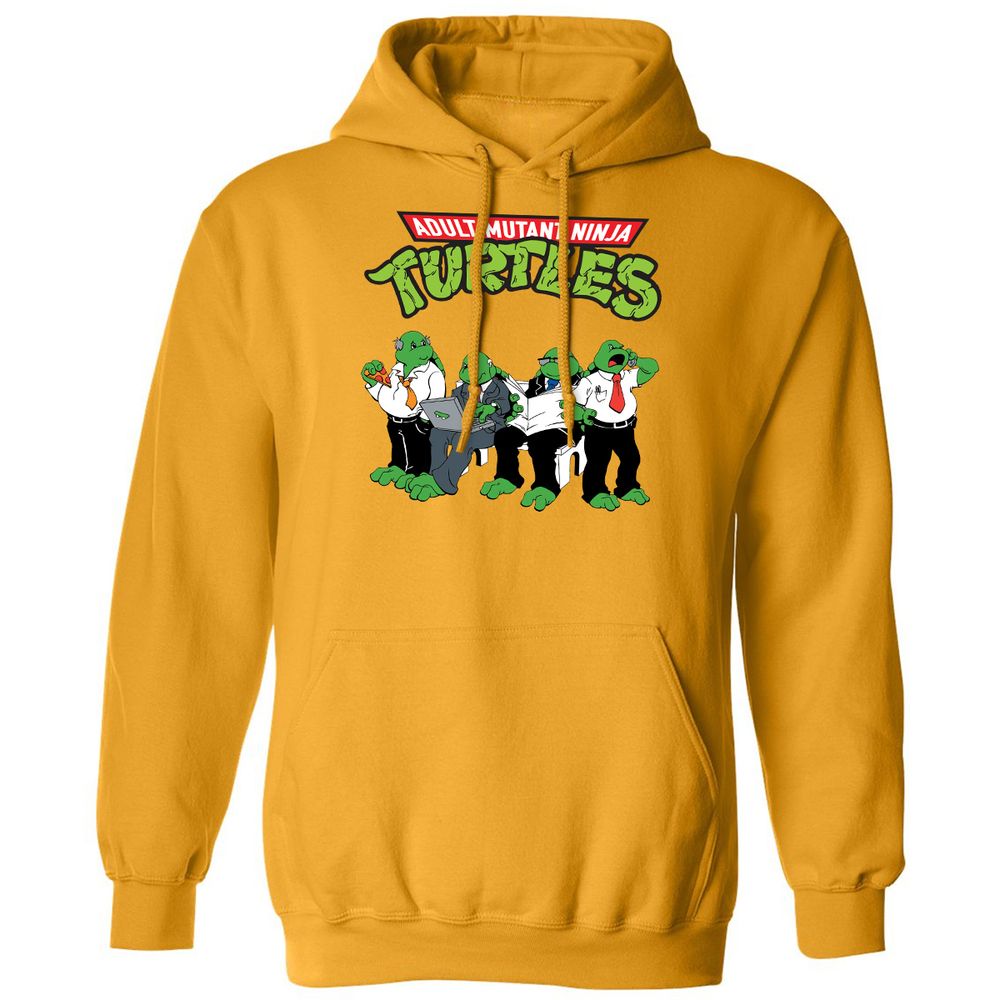 Classic Unisex Hoodie - DZPENQRD - Gold - 12