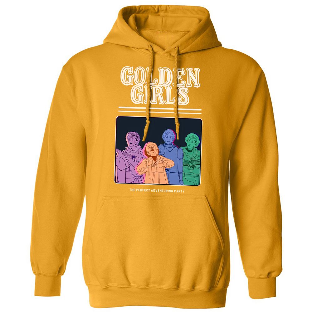 The Perfect Adventuring Party - Gold - 12