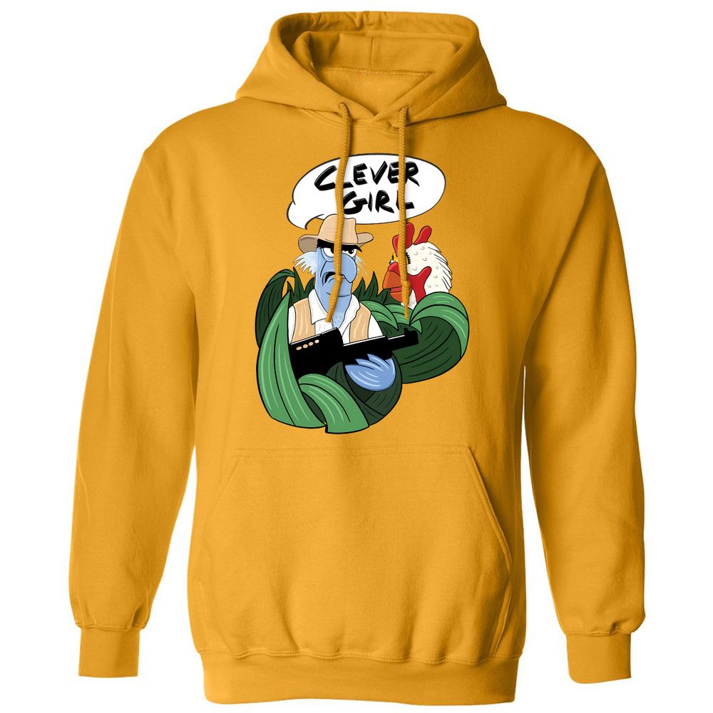 Classic Unisex Hoodie - DRX4PC1S - Gold - 12
