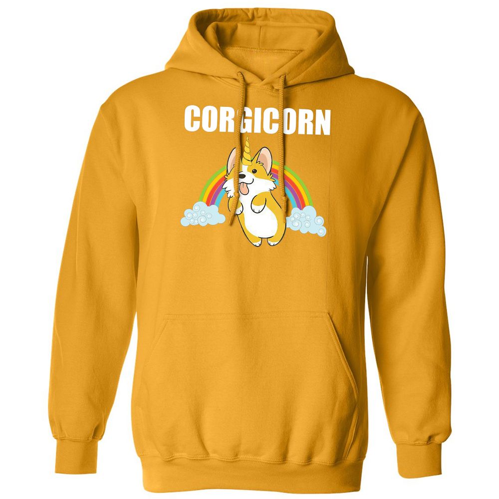 Classic Unisex Hoodie - L528S8K4 - Gold - 12