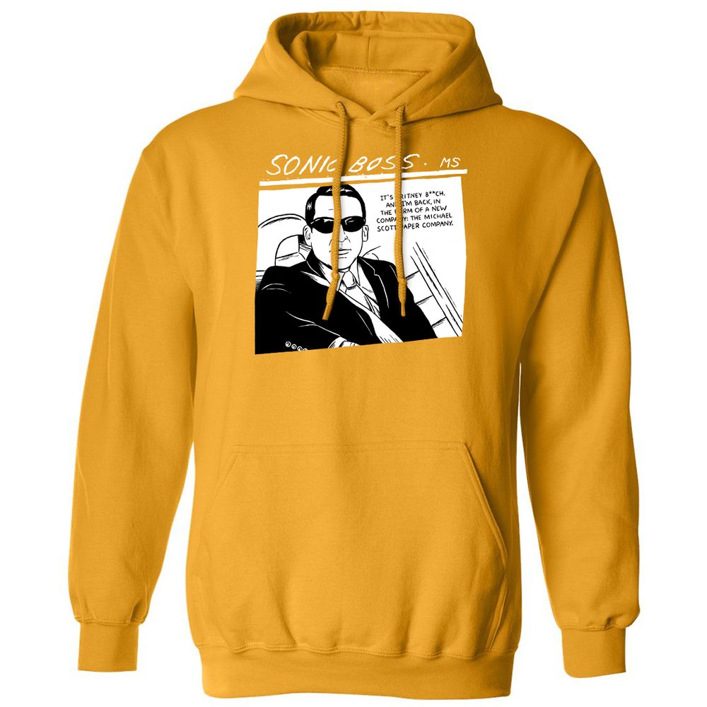 Classic Unisex Hoodie - C1JNKTZ4 - Gold - 12