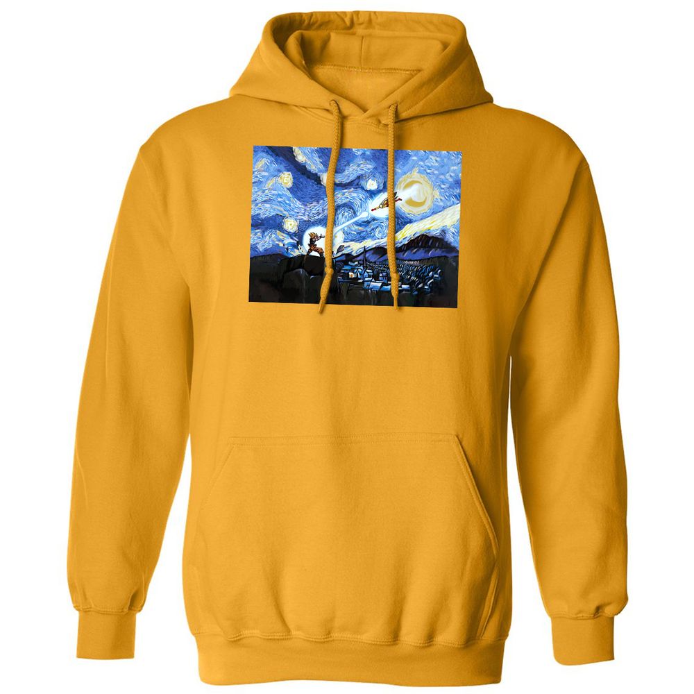 Classic Unisex Hoodie - HNSZQFVY - Gold - 12