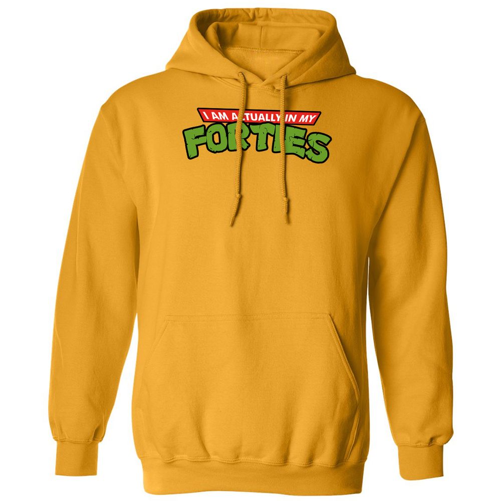 Classic Unisex Hoodie - QS2NTSU4 - Gold - 12