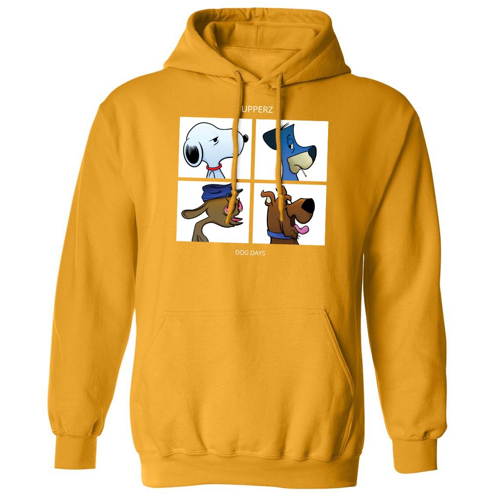 Classic Unisex Hoodie - KZCYYPAQ - Gold - 12