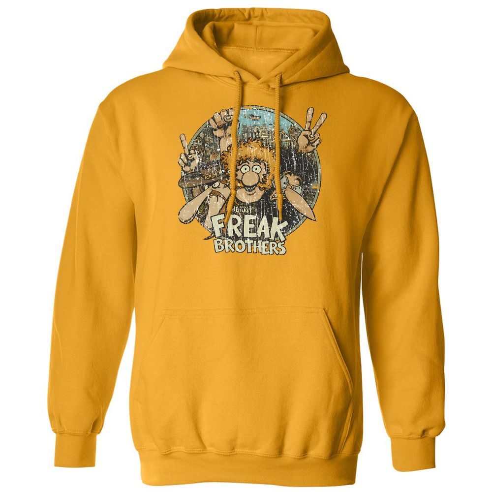 Classic Unisex Hoodie - WDR24D49 - Gold - 12