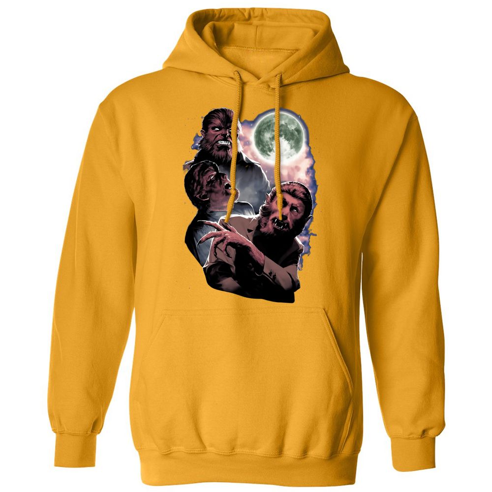 Classic Unisex Hoodie - 7RXR7M29 - Gold - 12