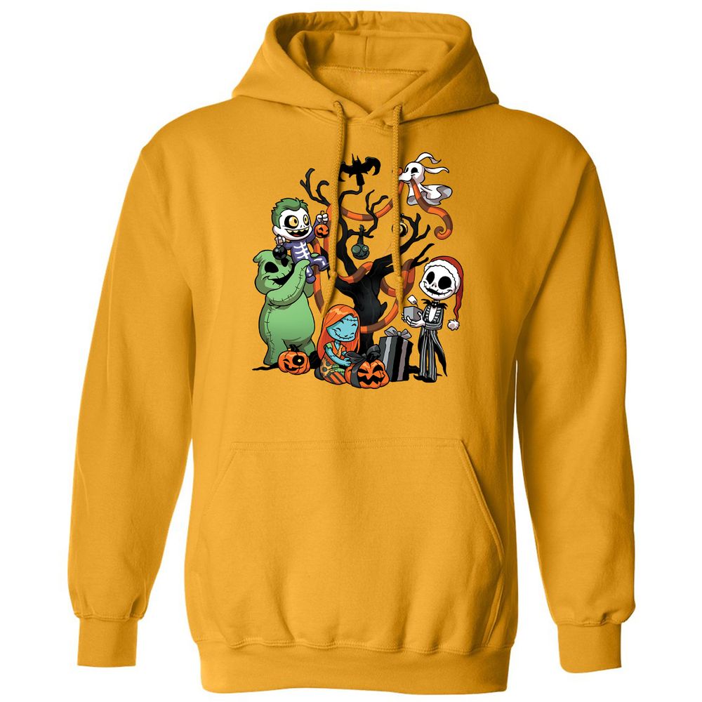 Classic Unisex Hoodie - Y4S9HHJW - Gold - 12