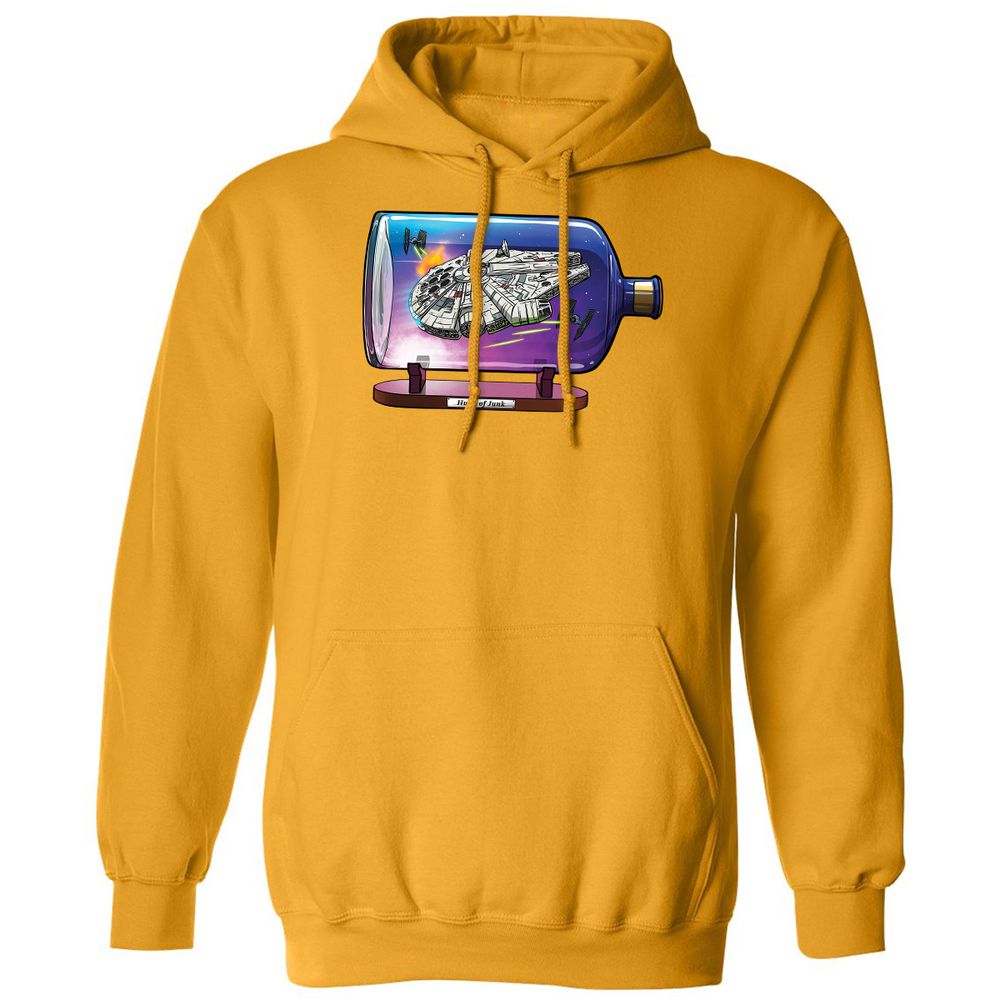 Classic Unisex Hoodie - E2EUCL9G - Gold - 12