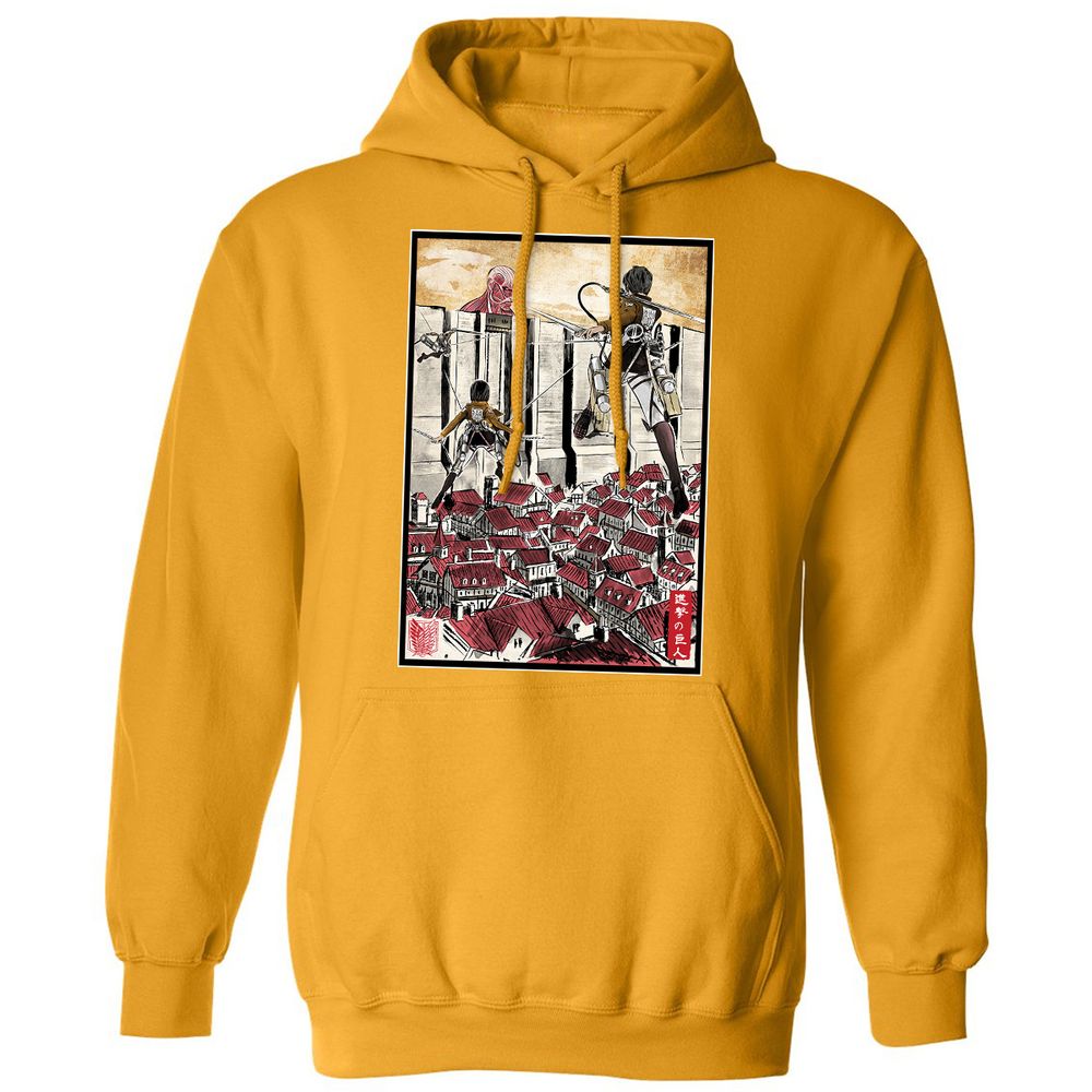 Classic Unisex Hoodie - DYAFCUB2 - Gold - 12
