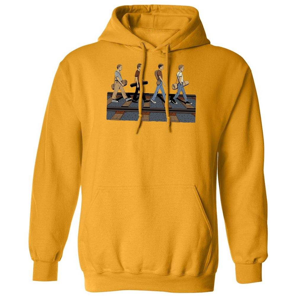 Classic Unisex Hoodie - DYMK1QXW - Gold - 12