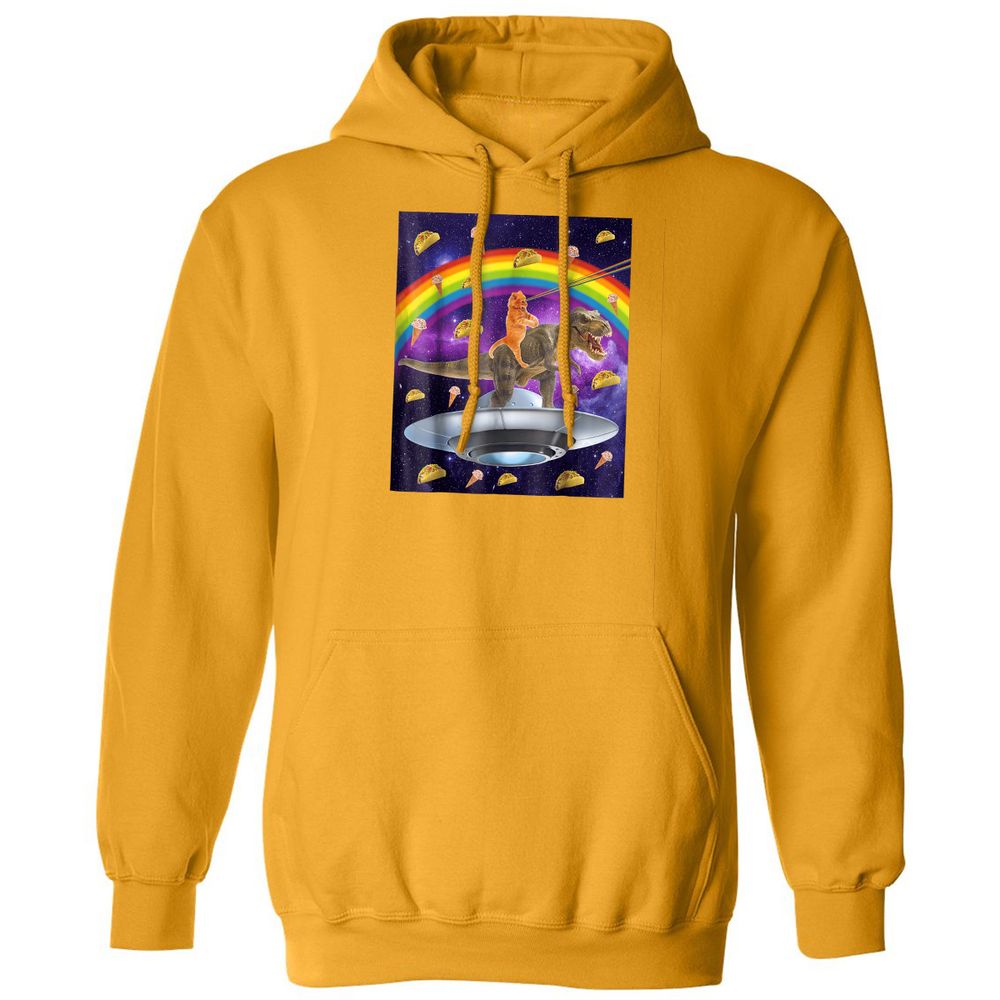 Classic Unisex Hoodie - 25YN9BCW - Gold - 12