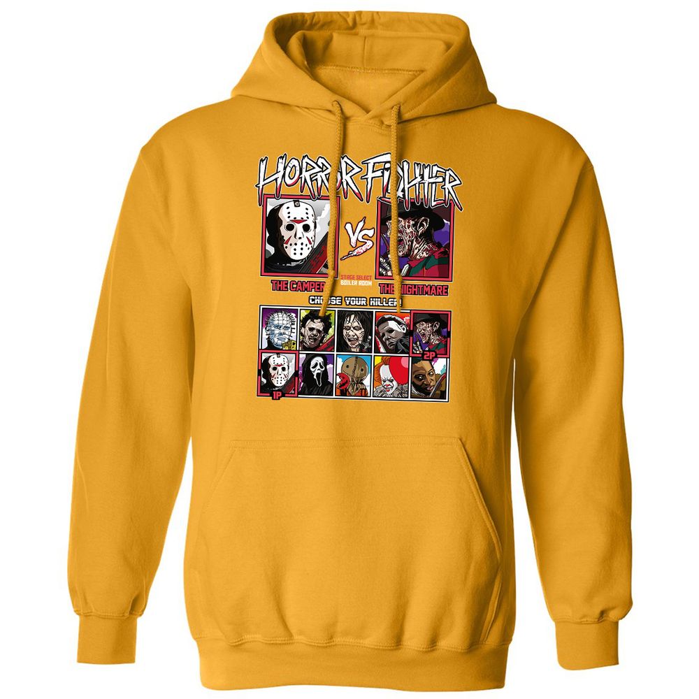 Classic Unisex Hoodie - X88LK2QV - Gold - 12