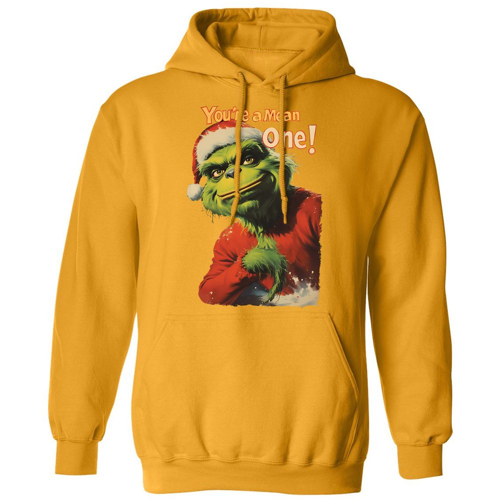 Classic Unisex Hoodie - 959CFJEF - Gold - 12