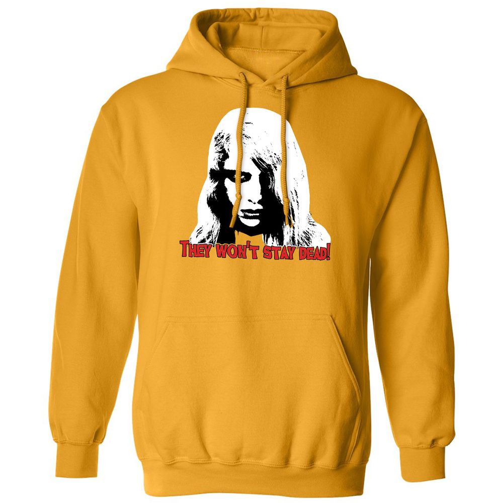Classic Unisex Hoodie - 6KHAHGTU - Gold - 12