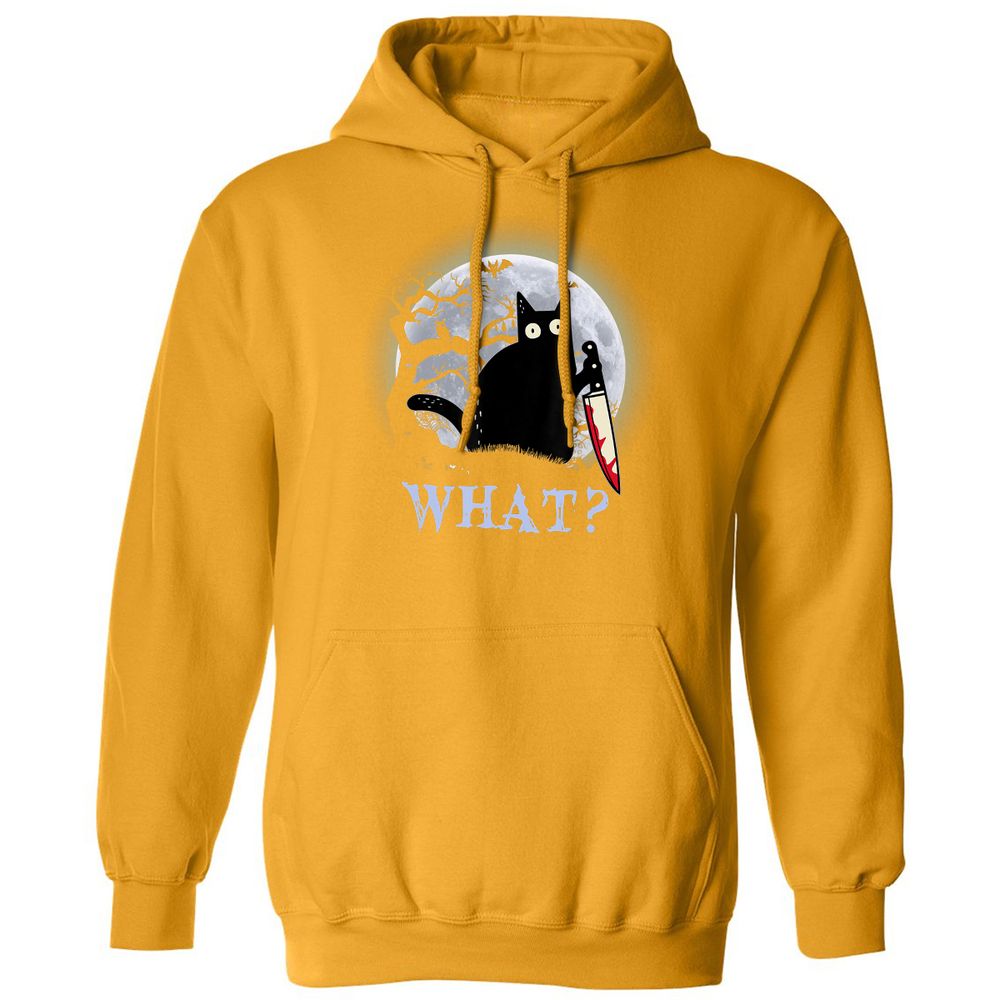 Classic Unisex Hoodie - A4C8K4FW - Gold - 12