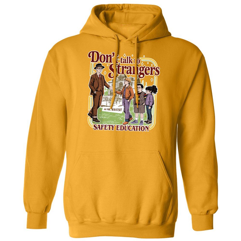 Classic Unisex Hoodie - 179YTF6T - Gold - 12