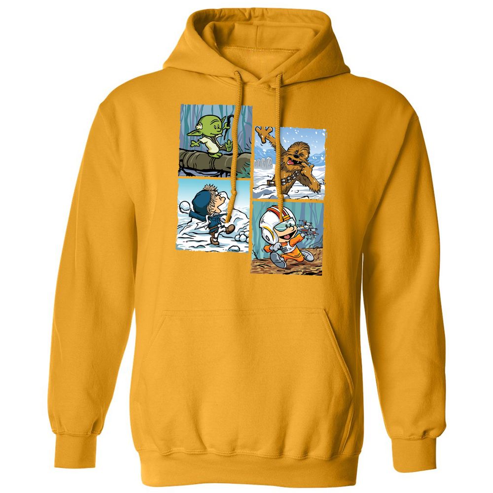 Classic Unisex Hoodie - FDEMEZYJ - Gold - 12