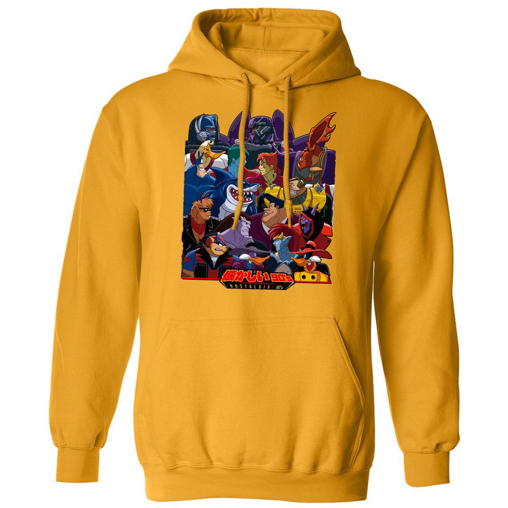 Classic Unisex Hoodie - LPLJB13S - Gold - 12