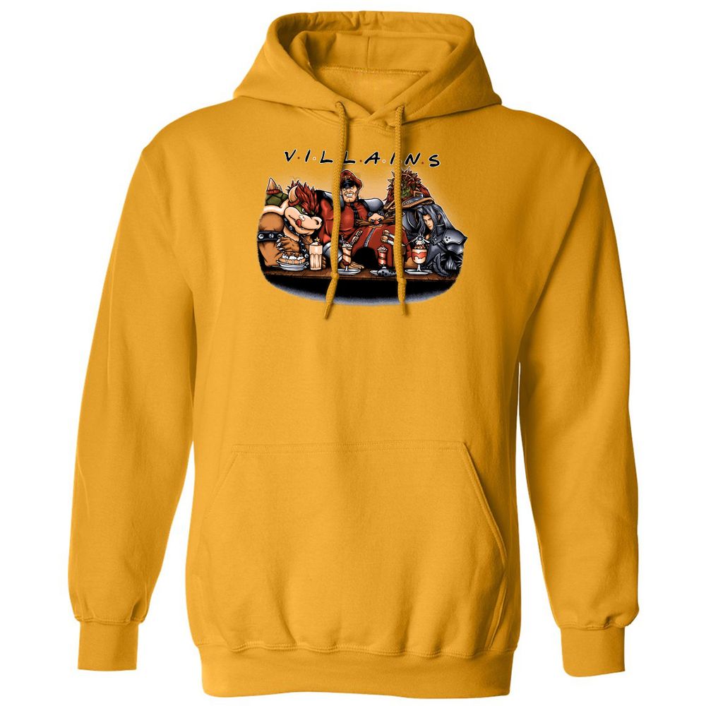 Classic Unisex Hoodie - 9XYVY3WC - Gold - 12