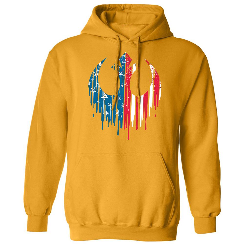 Classic Unisex Hoodie - UH8VN7VY - Gold - 12