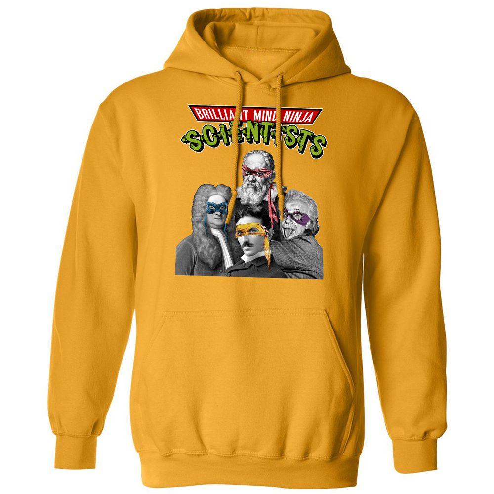 Classic Unisex Hoodie - J7ALR2NJ - Gold - 12