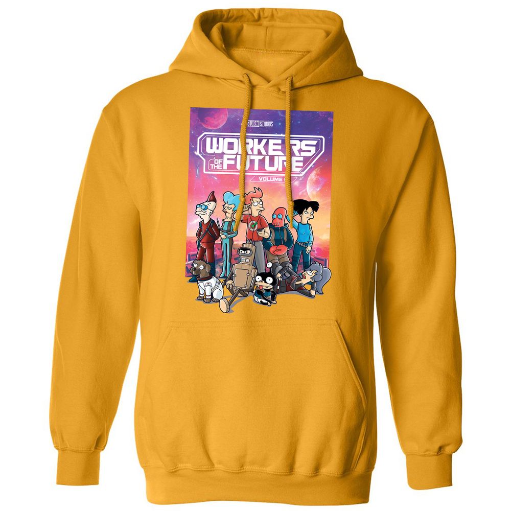 Classic Unisex Hoodie - N9SBRYPG - Gold - 12