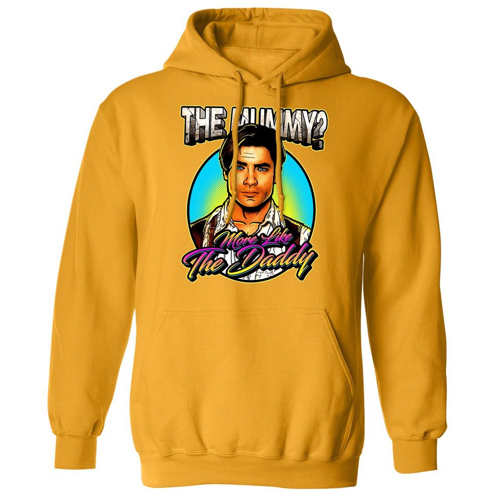 Classic Unisex Hoodie - VMDXKF7M - Gold - 12