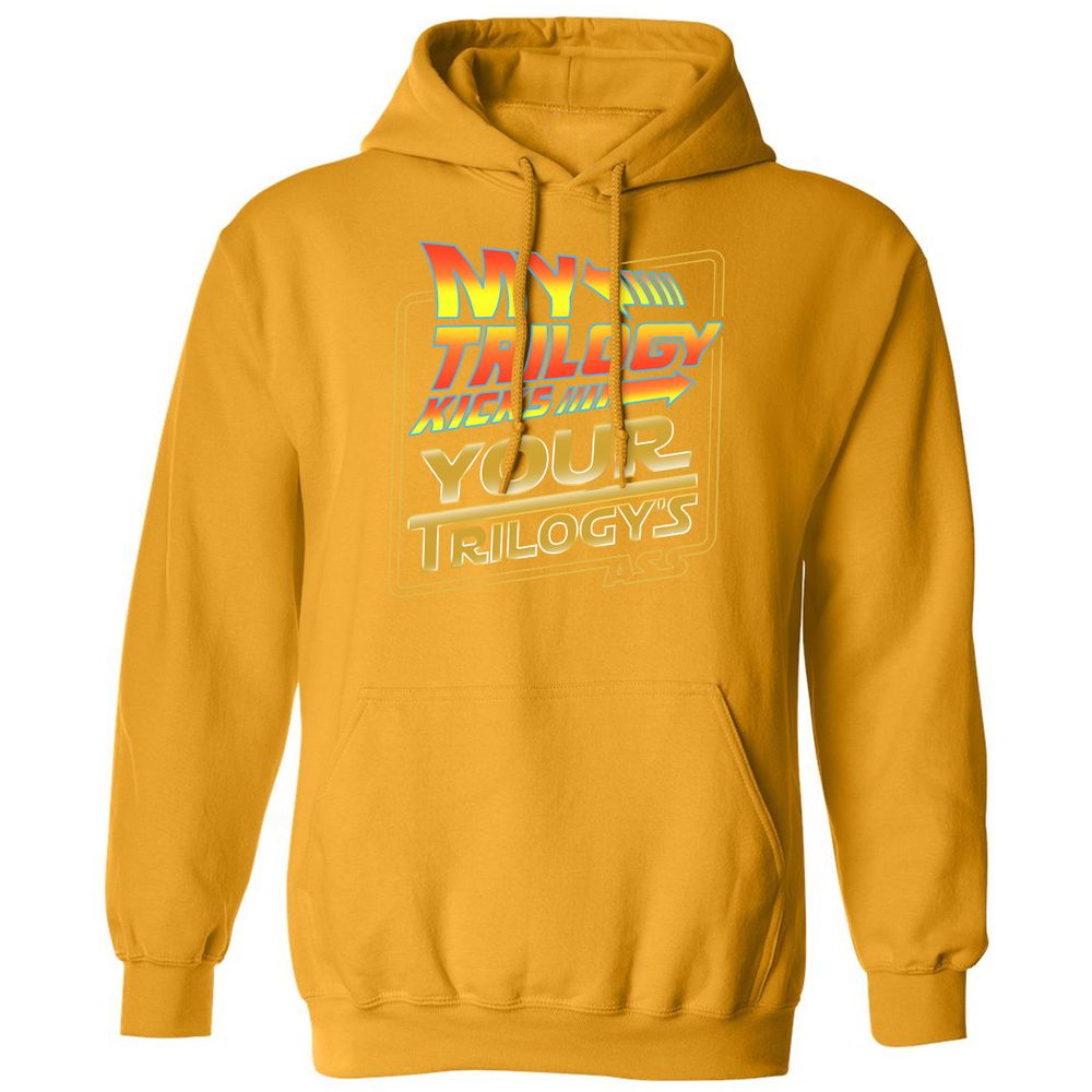 Classic Unisex Hoodie - TH94WX9E - Gold - 12