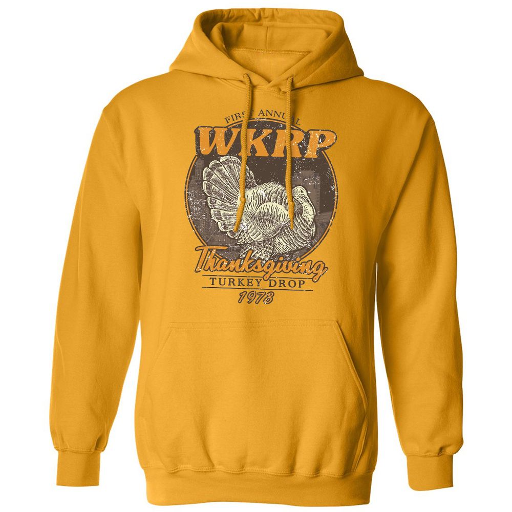 WKRP Turkey Drop - Gold - 12