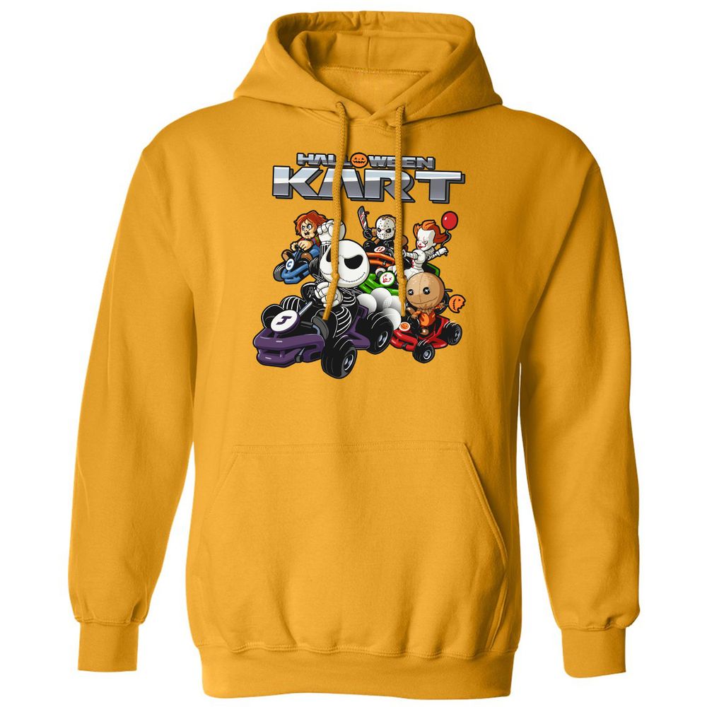 Classic Unisex Hoodie - XH5BTHL8 - Gold - 12