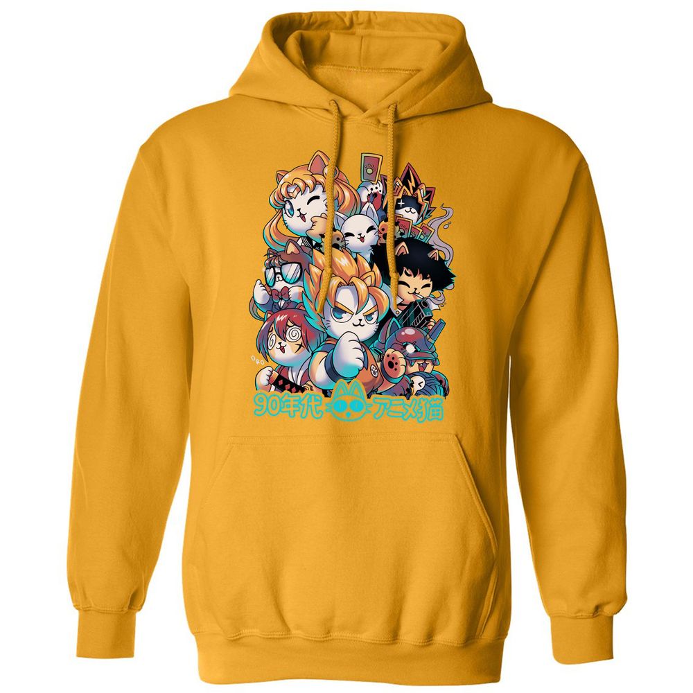 Classic Unisex Hoodie - 154YFMUB - Gold - 12