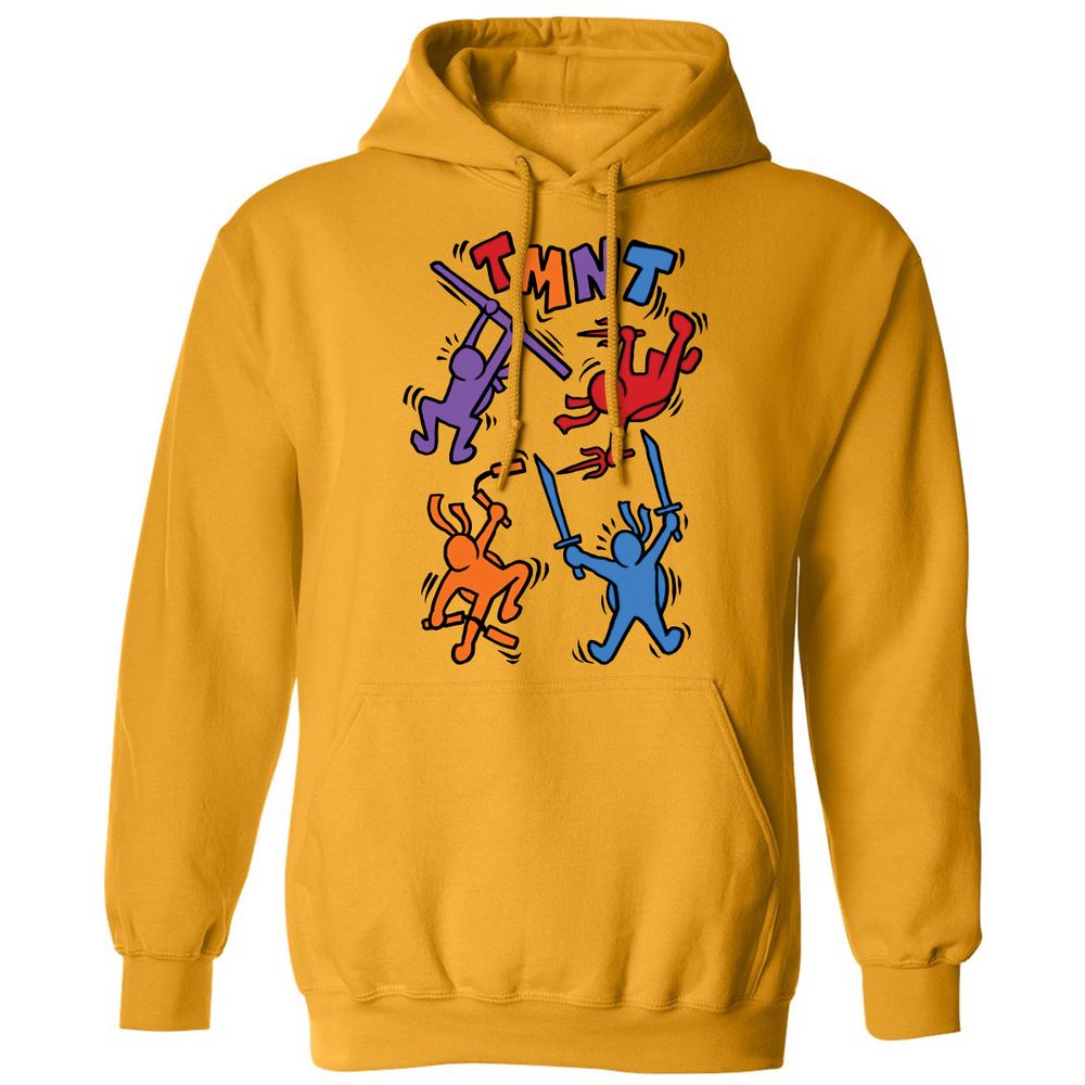 Classic Unisex Hoodie - DJWDSH87 - Gold - 12